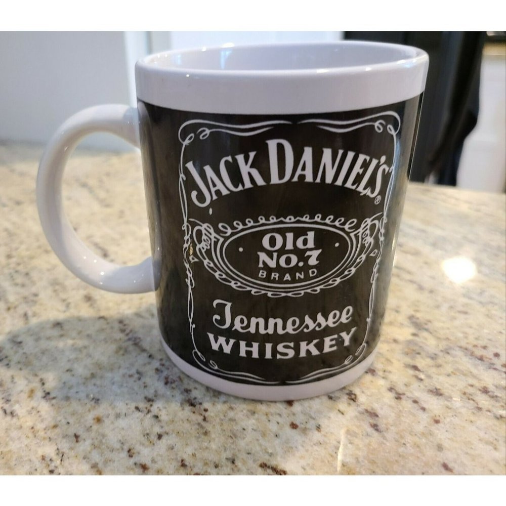 JACK DANIELS 2001 COFFEE MUG.
